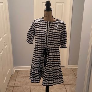 Saloni striped size 6 dress
